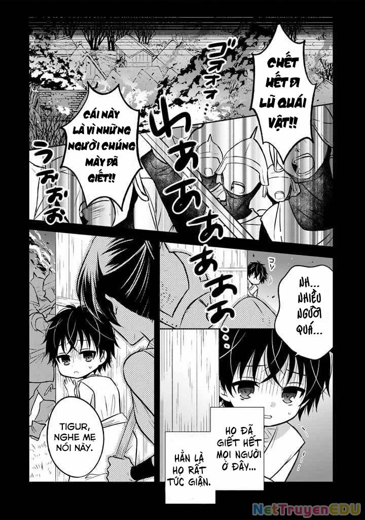 Cựu Sát Thủ Tái Sinh Thành Con Gái Quý Tộc 6 trang 3