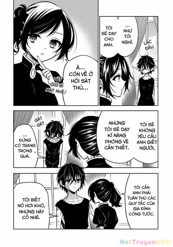 Cựu Sát Thủ Tái Sinh Thành Con Gái Quý Tộc 7 trang 2