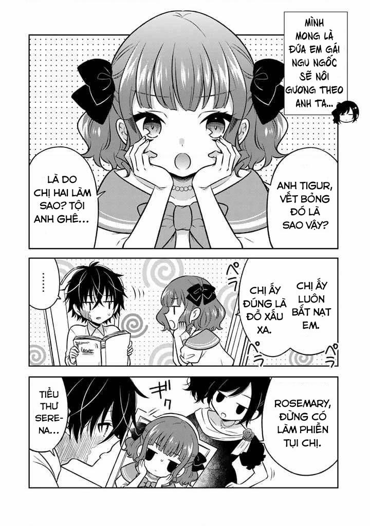 Cựu Sát Thủ Tái Sinh Thành Con Gái Quý Tộc 7 trang 4