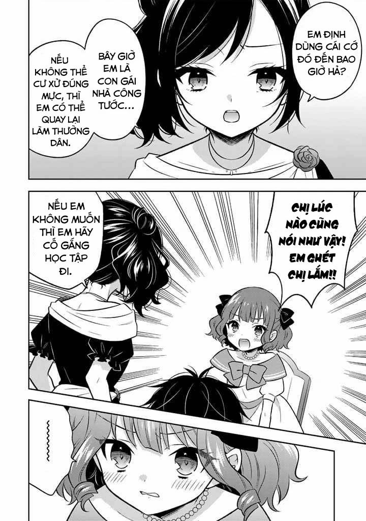 Cựu Sát Thủ Tái Sinh Thành Con Gái Quý Tộc 7 trang 6