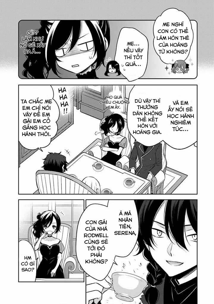 Cựu Sát Thủ Tái Sinh Thành Con Gái Quý Tộc 8 trang 2