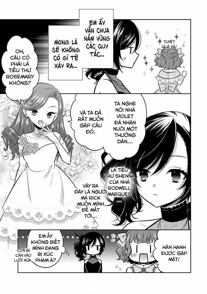 Cựu Sát Thủ Tái Sinh Thành Con Gái Quý Tộc 8 trang 4