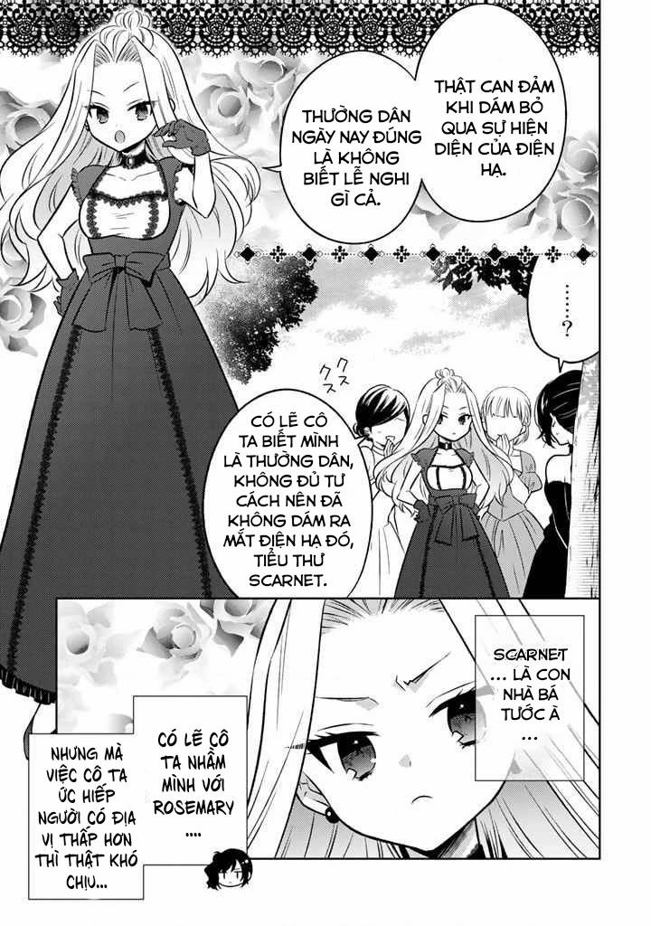 Cựu Sát Thủ Tái Sinh Thành Con Gái Quý Tộc 8 trang 8
