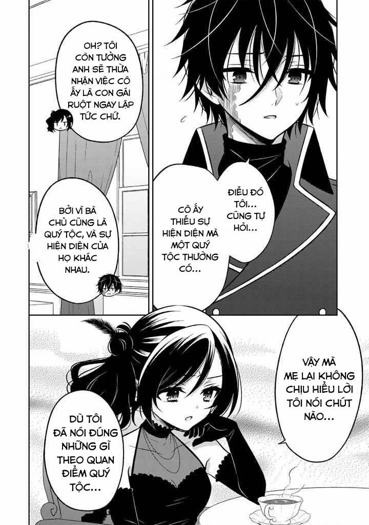 Cựu Sát Thủ Tái Sinh Thành Con Gái Quý Tộc 9 trang 6