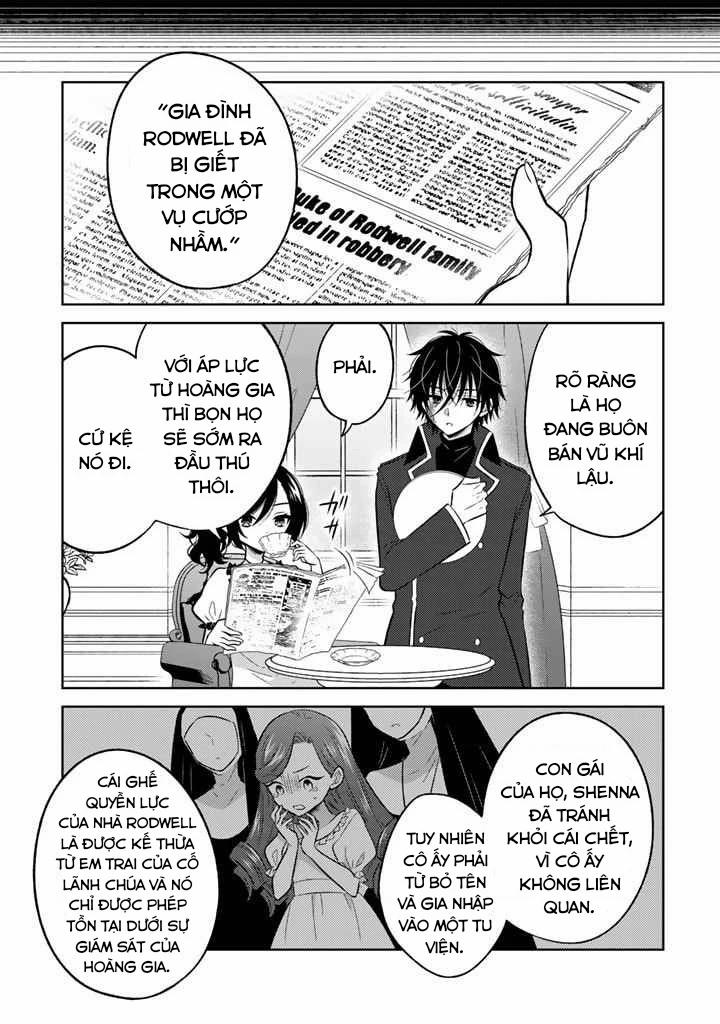 Cựu Sát Thủ Tái Sinh Thành Con Gái Quý Tộc 9 trang 9