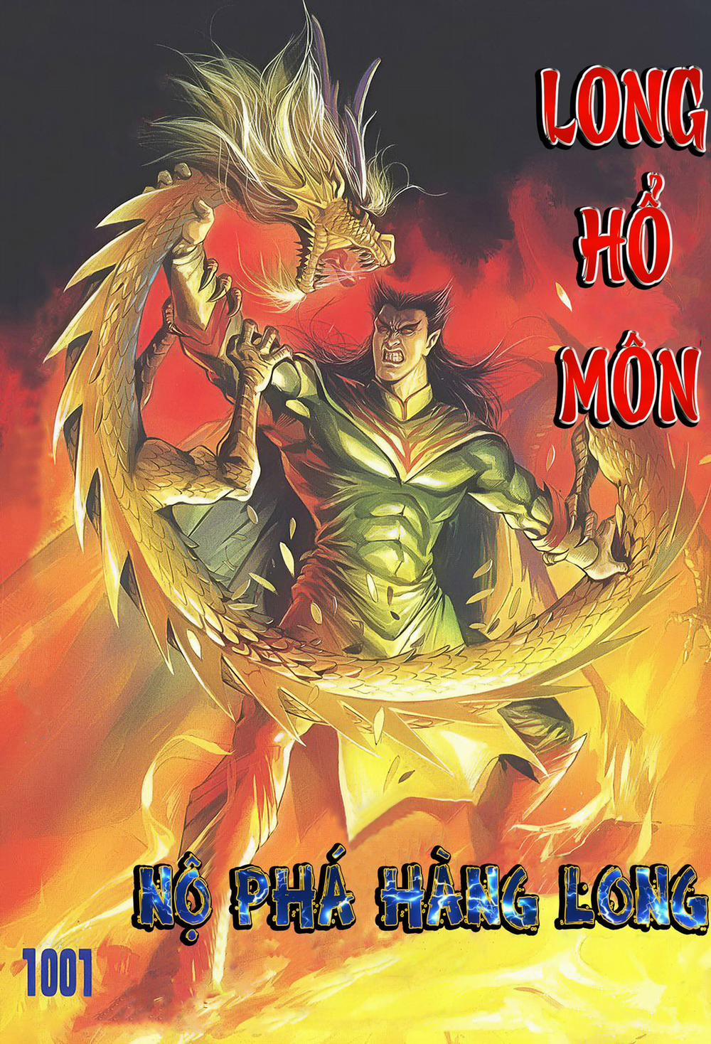 Cựu Tác Long Hổ Môn 1001 trang 0