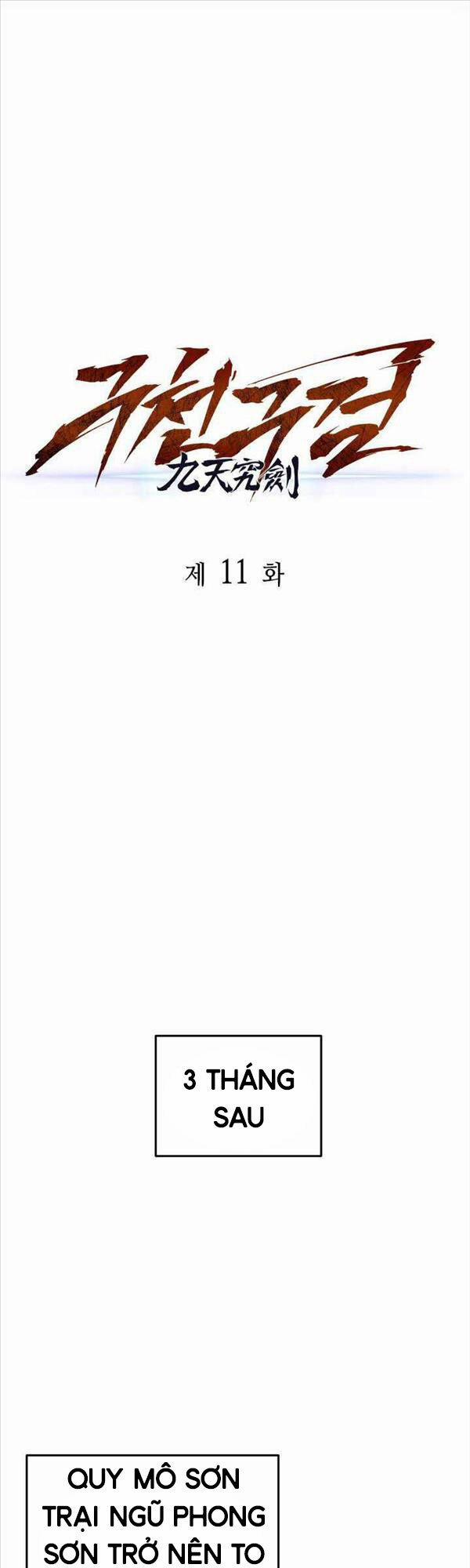 Cửu Thiên Kiếm Pháp 11 trang 10