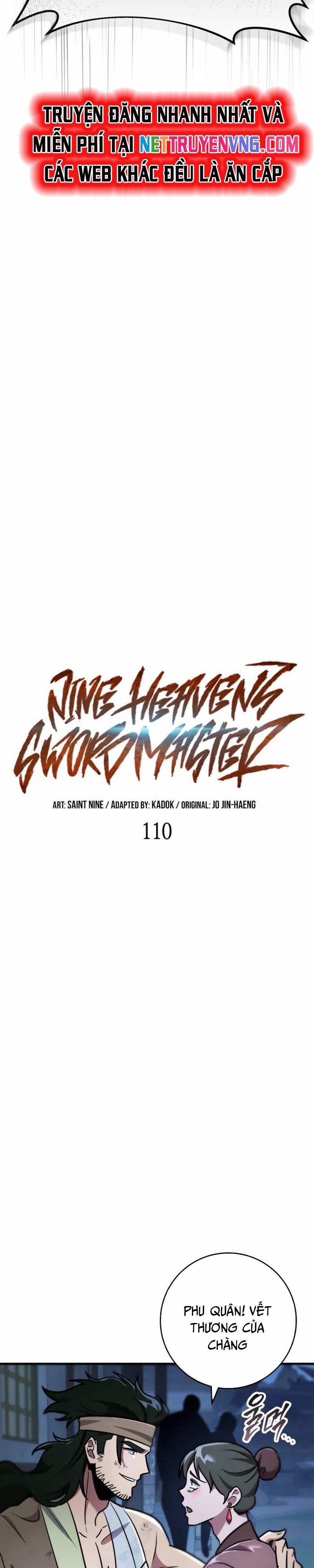 Cửu Thiên Kiếm Pháp 110 trang 4