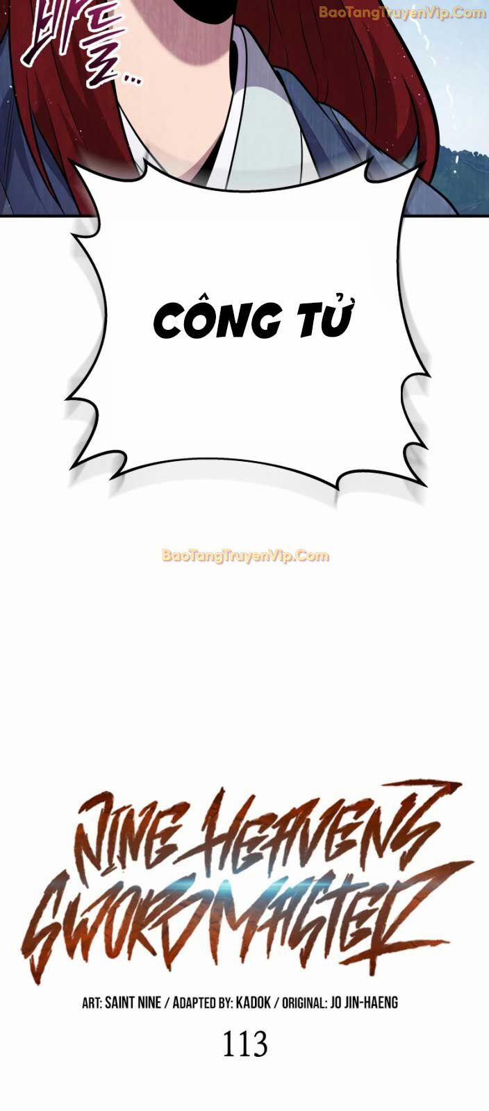 Cửu Thiên Kiếm Pháp 113 trang 66
