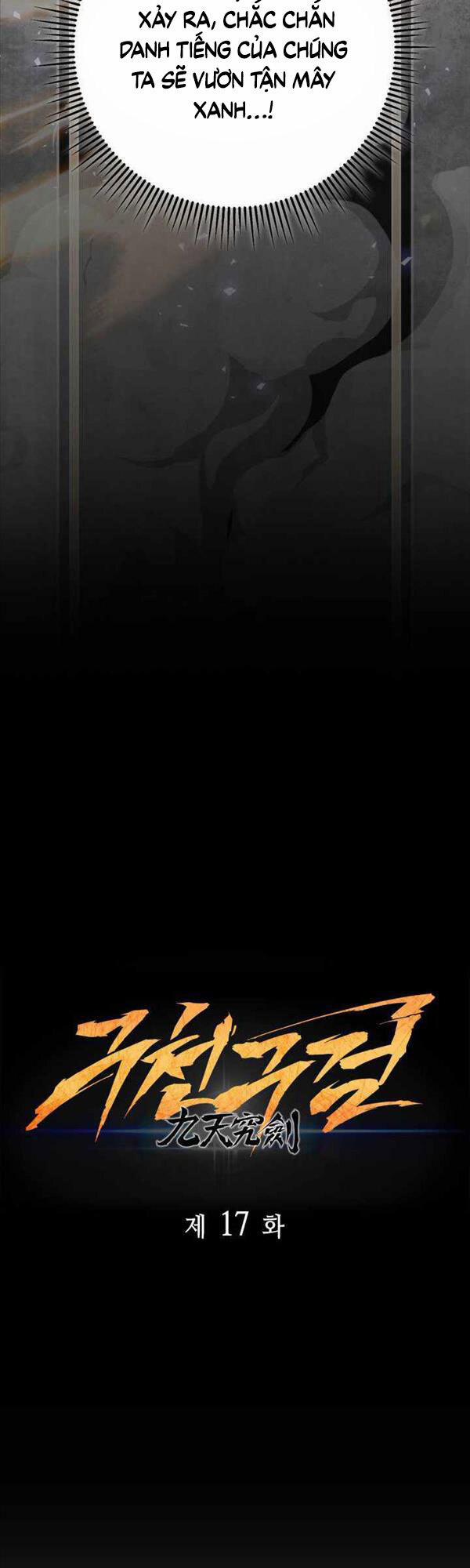 Cửu Thiên Kiếm Pháp 17 trang 31
