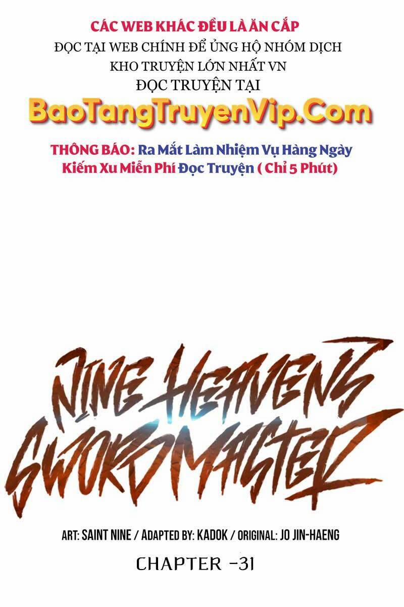 Cửu Thiên Kiếm Pháp 31 trang 40