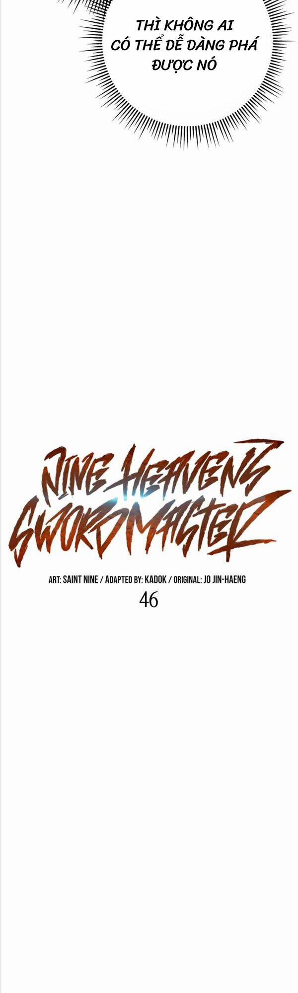 Cửu Thiên Kiếm Pháp 46 trang 27