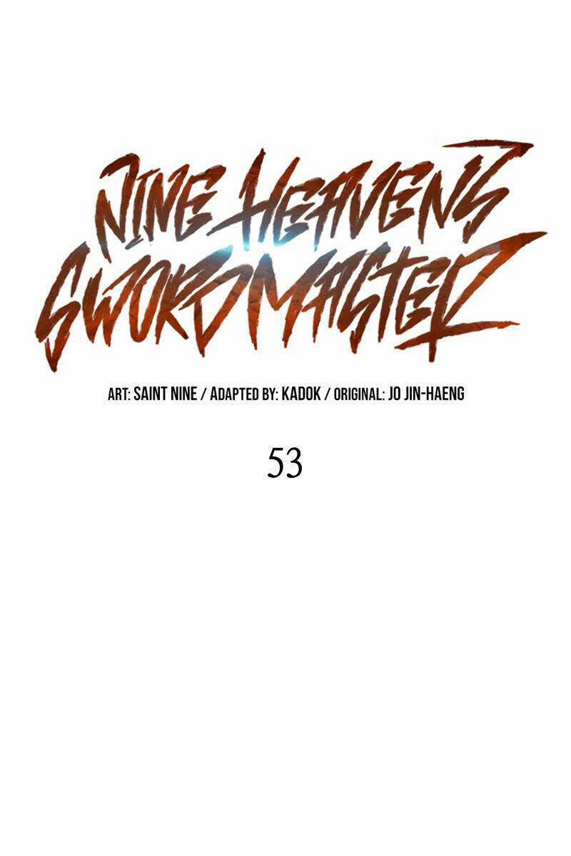 Cửu Thiên Kiếm Pháp 53 trang 21
