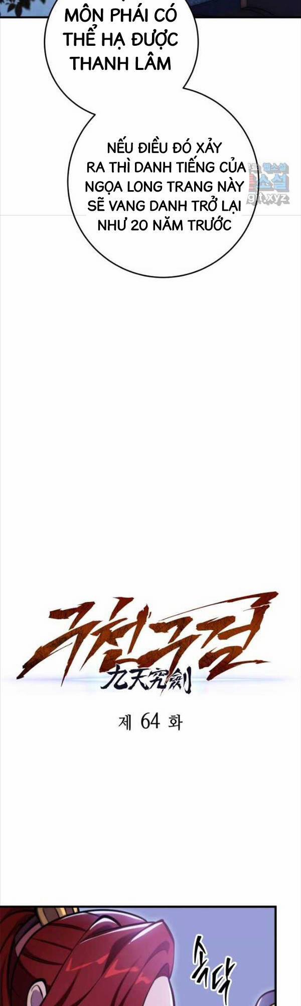 Cửu Thiên Kiếm Pháp 64 trang 18