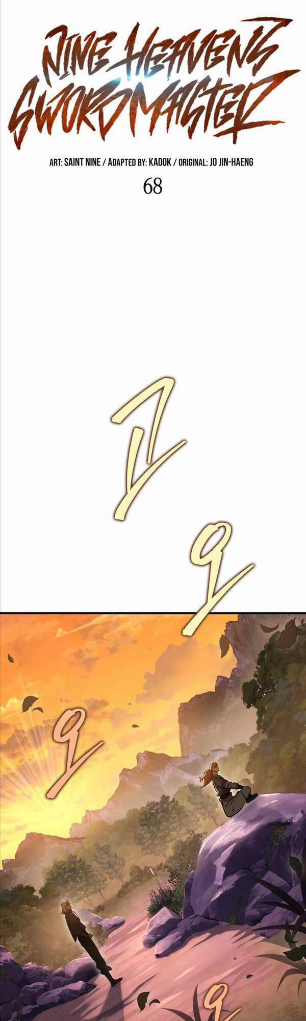 Cửu Thiên Kiếm Pháp 68 trang 38