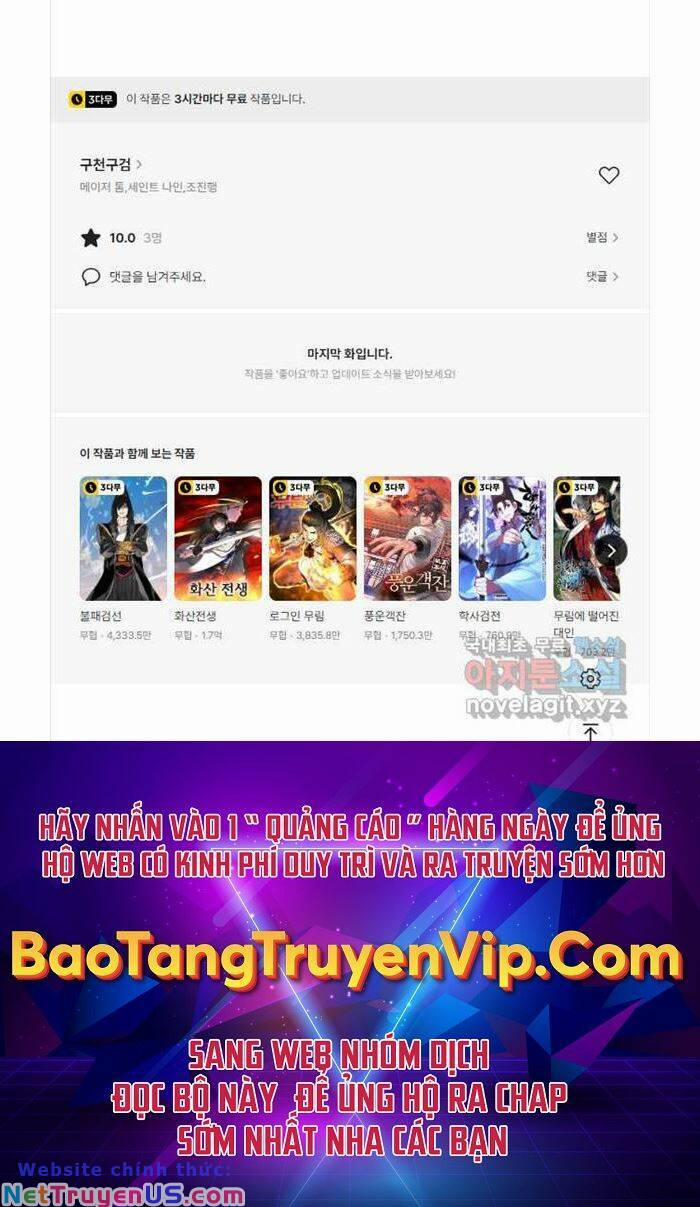 Cửu Thiên Kiếm Pháp 71 trang 142