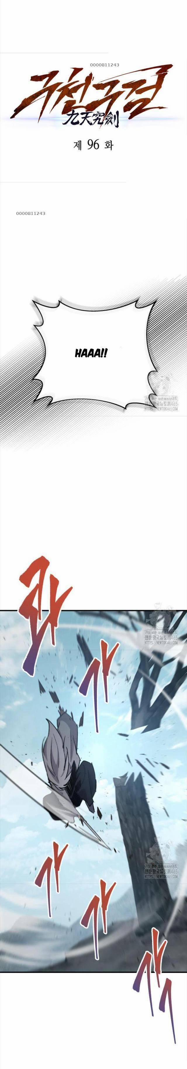 Cửu Thiên Kiếm Pháp 96 trang 16