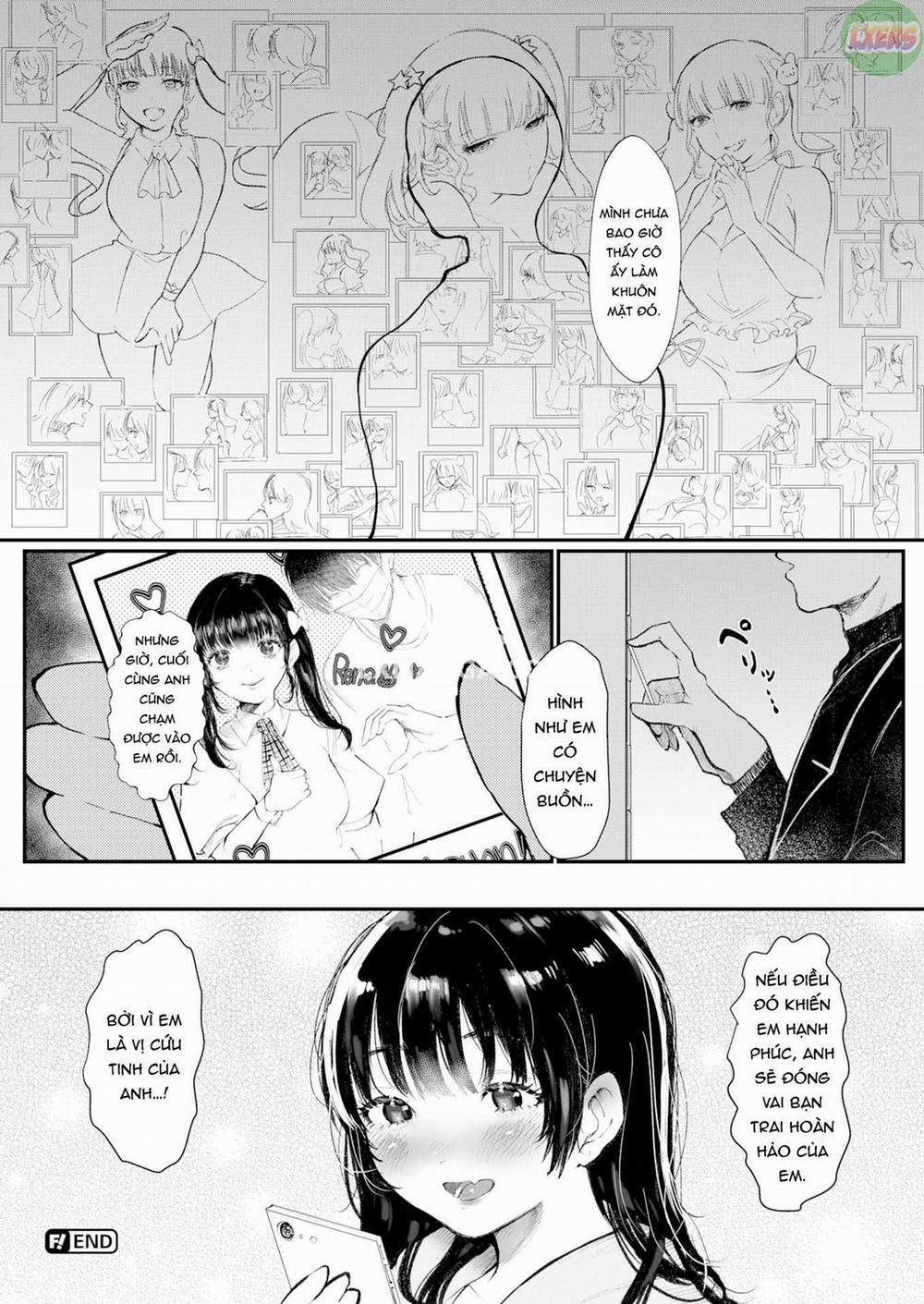 Cứu tinh của em Oneshot trang 20