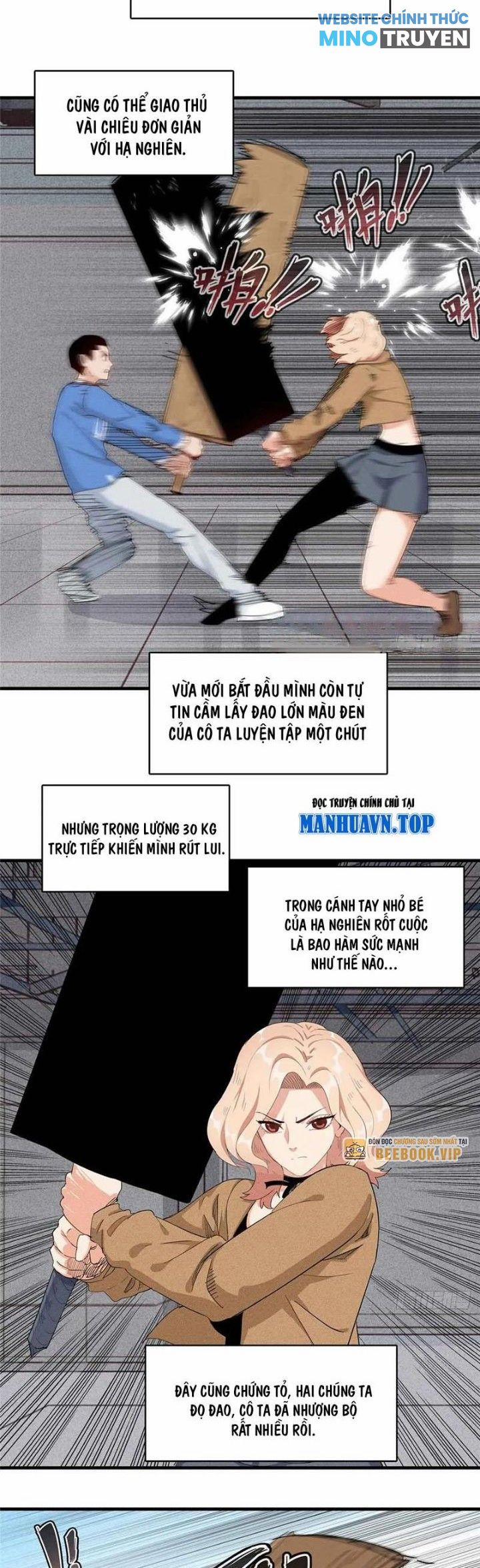 Cửu Tinh Độc Nãi 72 trang 3