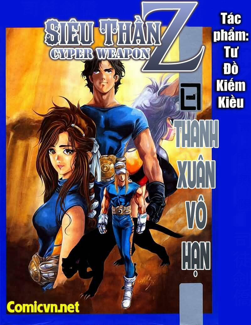 Cyber Weapon Z – Siêu Thần Z 1 trang 0