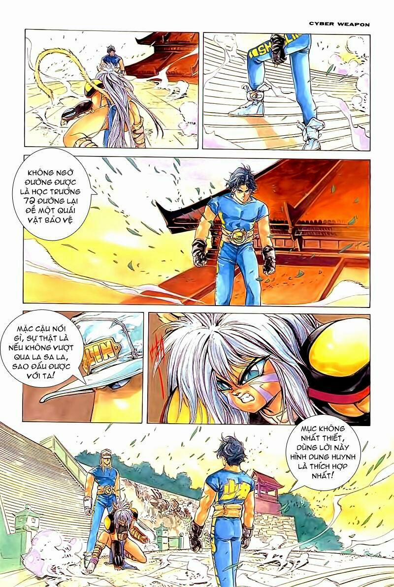 Cyber Weapon Z – Siêu Thần Z 2 trang 1