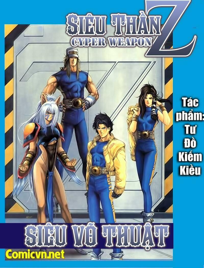 Cyber Weapon Z – Siêu Thần Z 3 trang 0