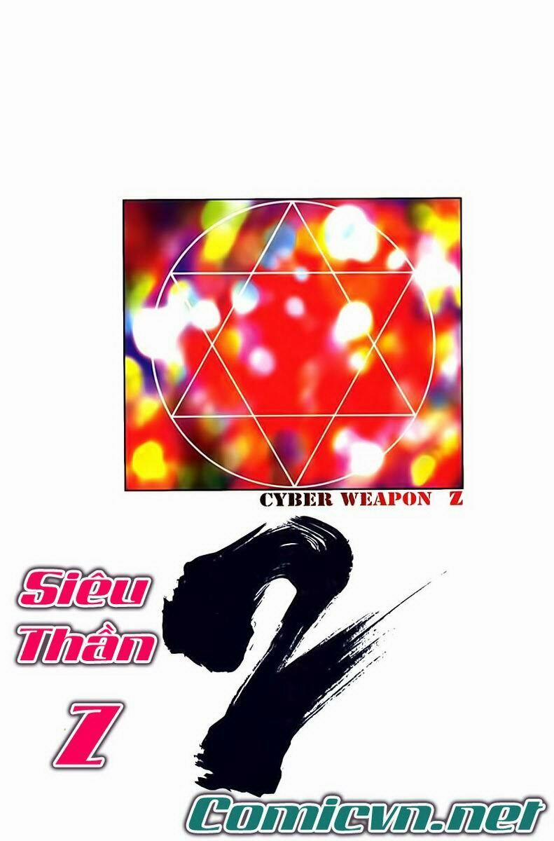 Cyber Weapon Z – Siêu Thần Z 3 trang 1