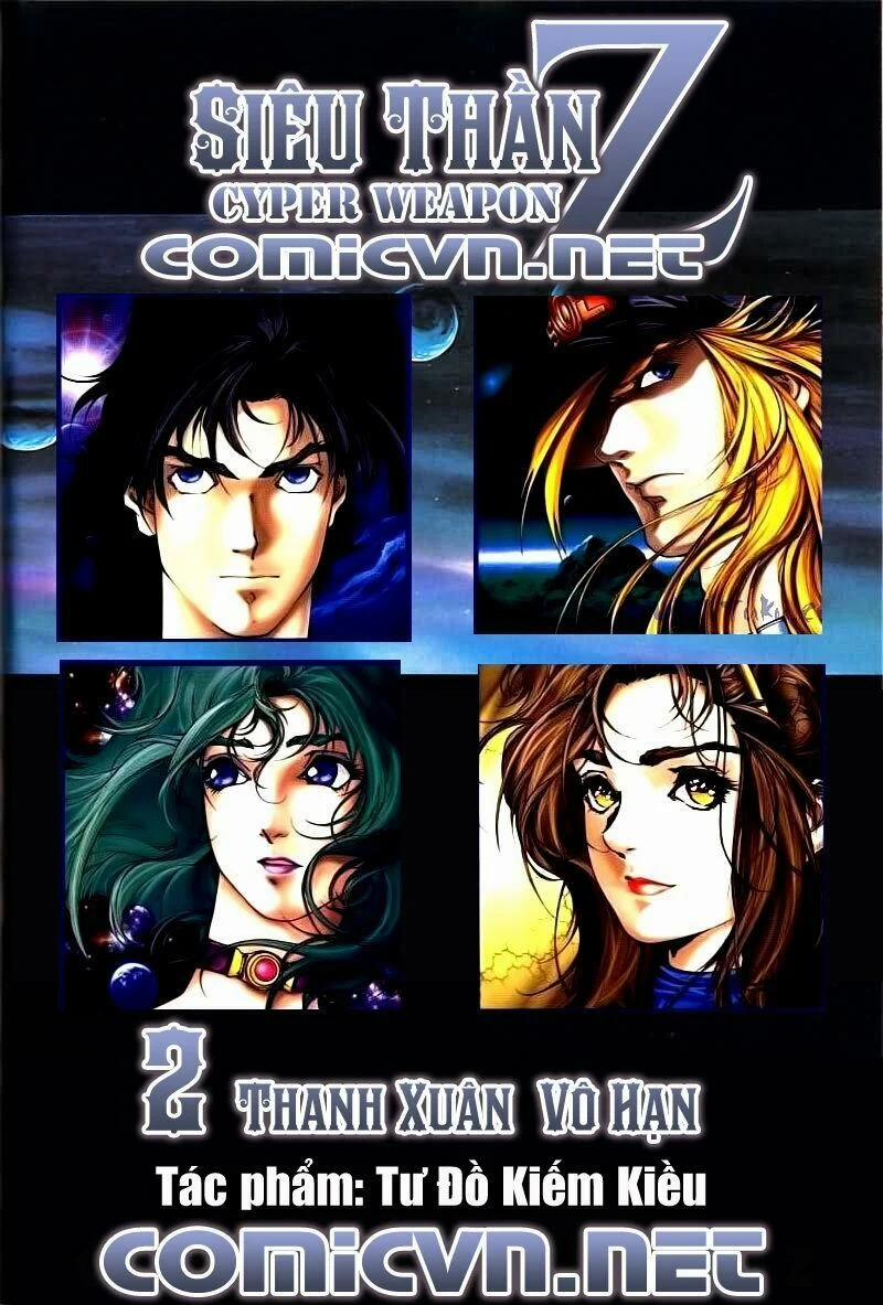 Cyber Weapon Z – Siêu Thần Z 4 trang 0