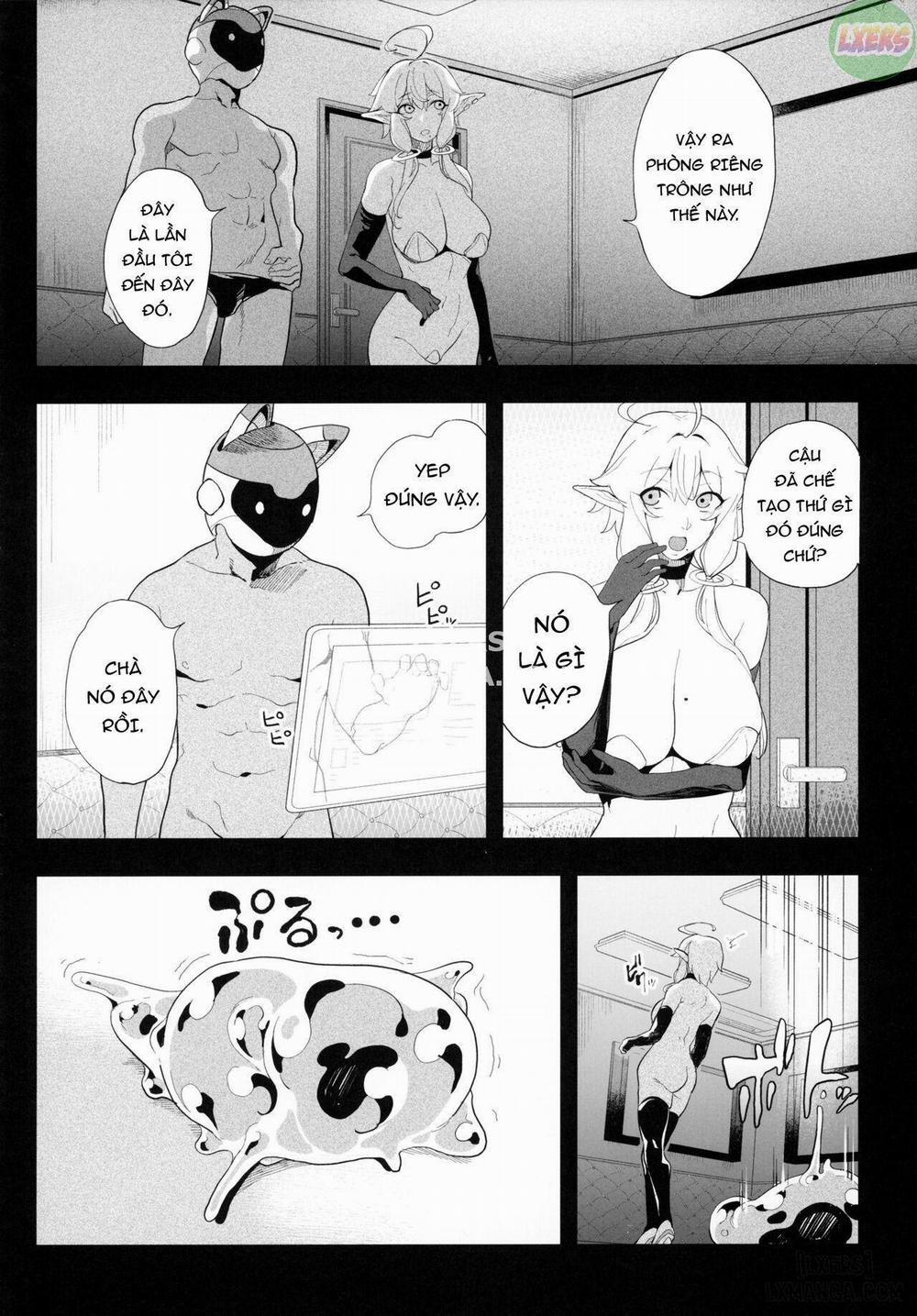 Cyberbrain Sex Princess - A Girl Who Gets Fucked in Virtual Reality Oneshot trang 36