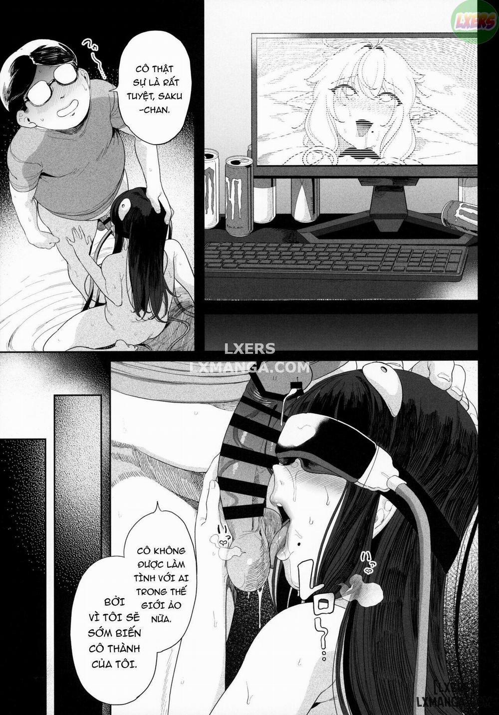 Cyberbrain Sex Princess - A Girl Who Gets Fucked in Virtual Reality Oneshot trang 61