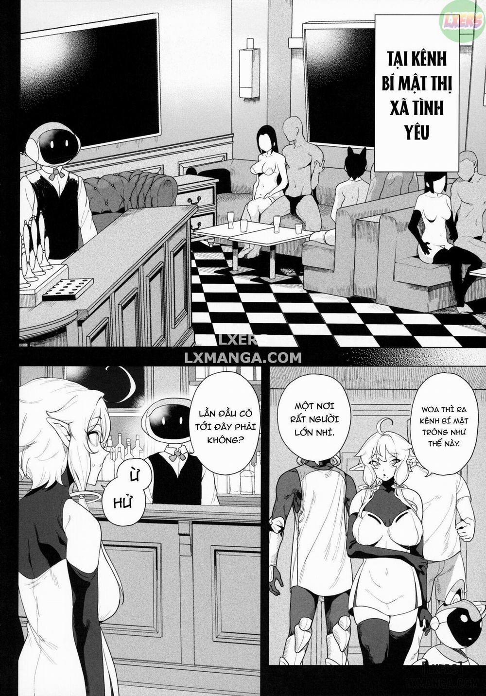 Cyberbrain Sex Princess - A Girl Who Gets Fucked in Virtual Reality Oneshot trang 8