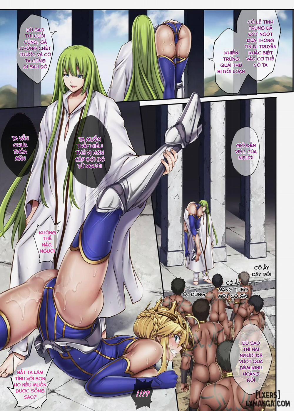 Cyclone no doujinshi full color pack 4 2 (Artoria Pendragon 0 0 trang 10