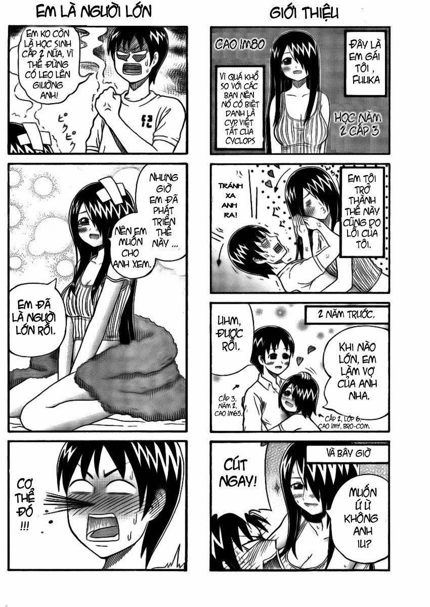 Cyclops Shoujo Saipu 1 trang 0