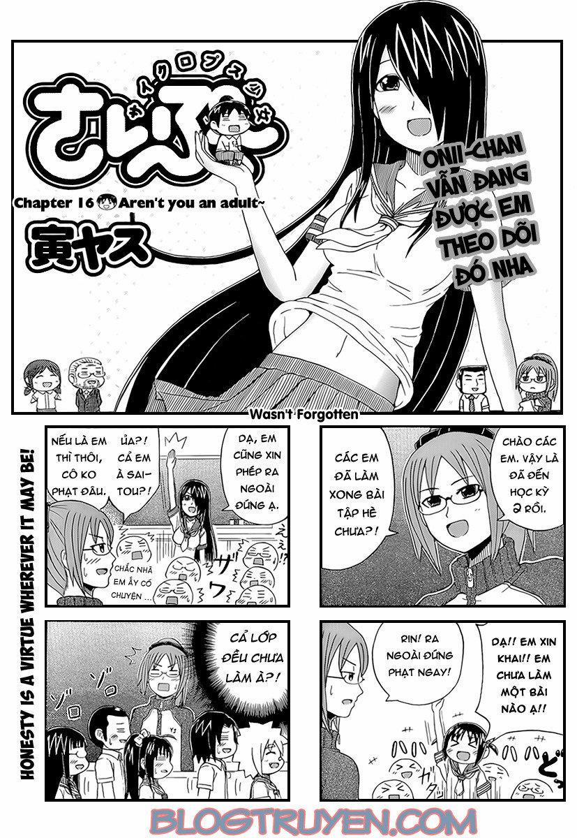 Cyclops Shoujo Saipu 16 trang 0