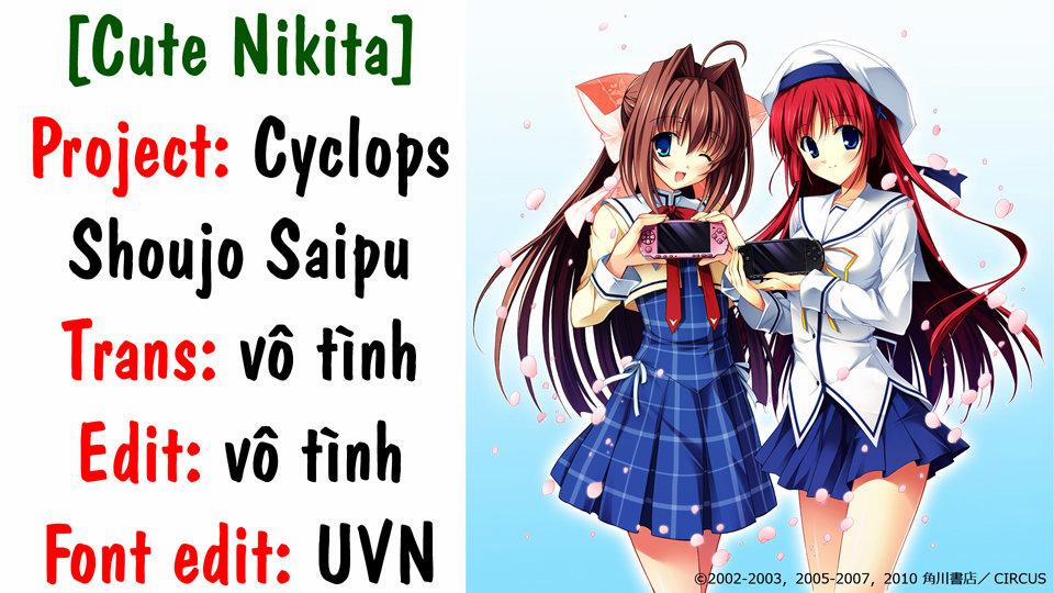 Cyclops Shoujo Saipu 25 trang 0