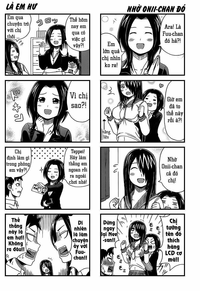 Cyclops Shoujo Saipu 25 trang 3