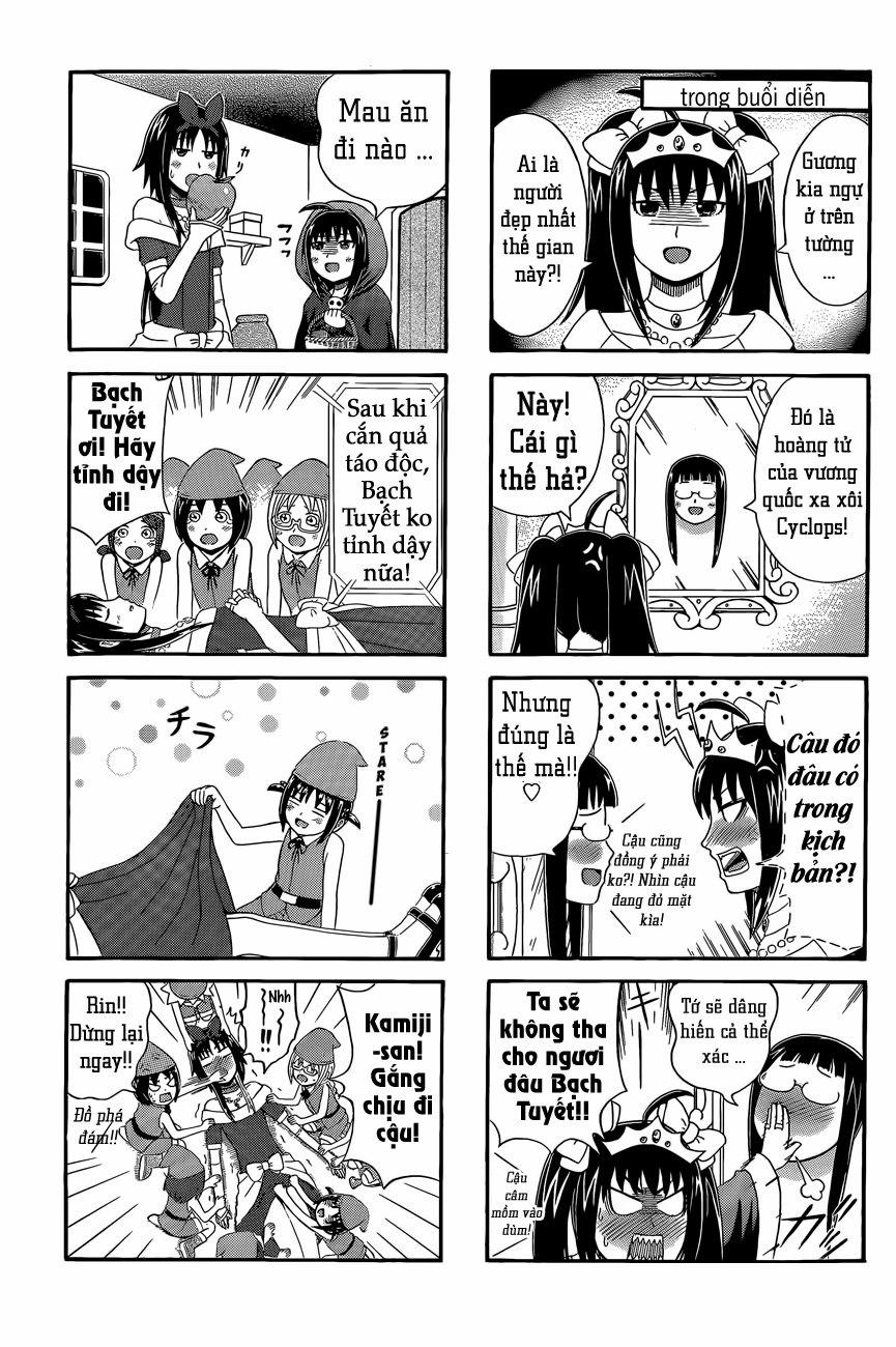 Cyclops Shoujo Saipu 27 trang 4