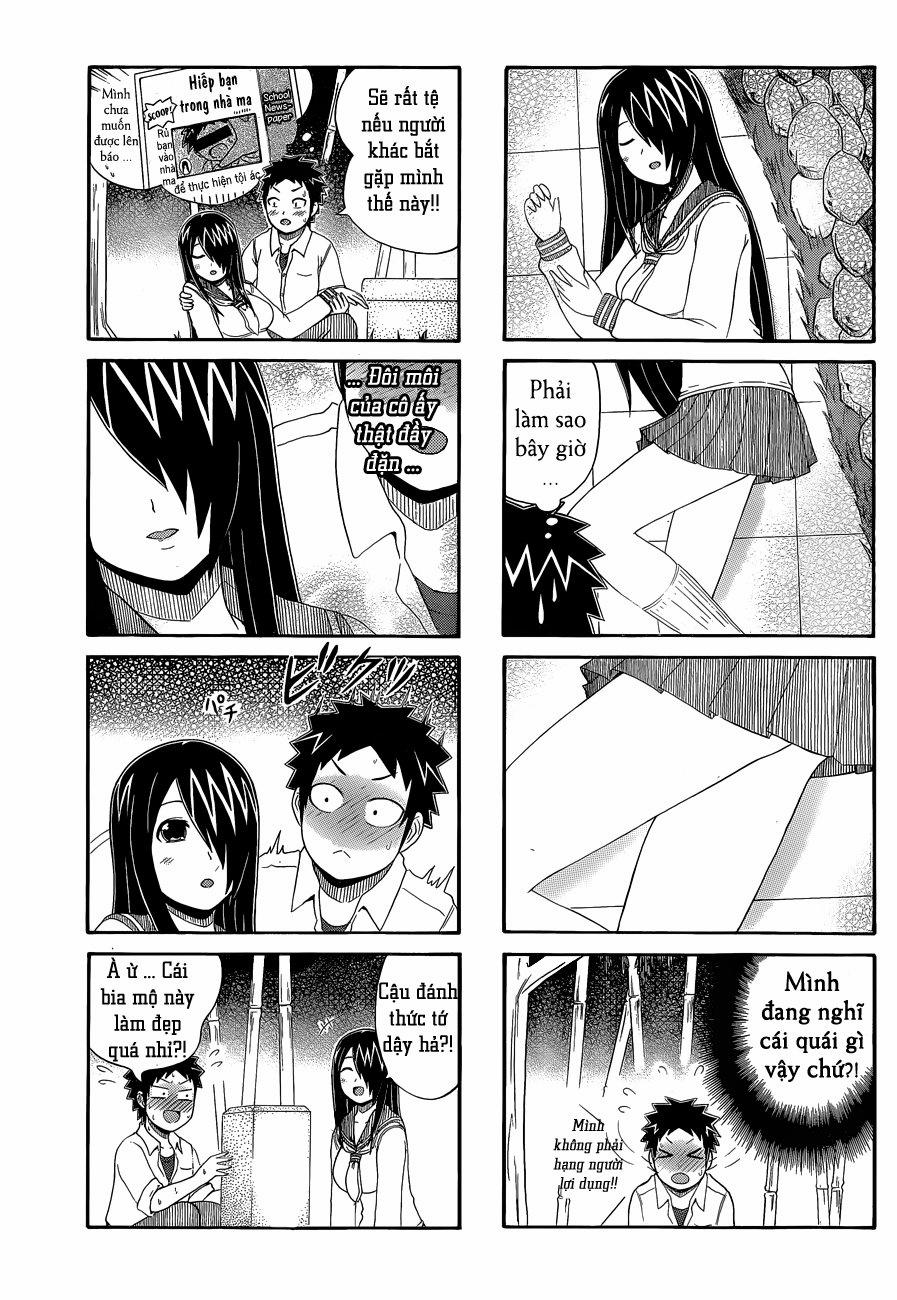 Cyclops Shoujo Saipu 28 trang 4