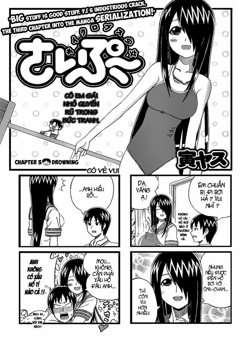 Cyclops Shoujo Saipu 3 trang 6