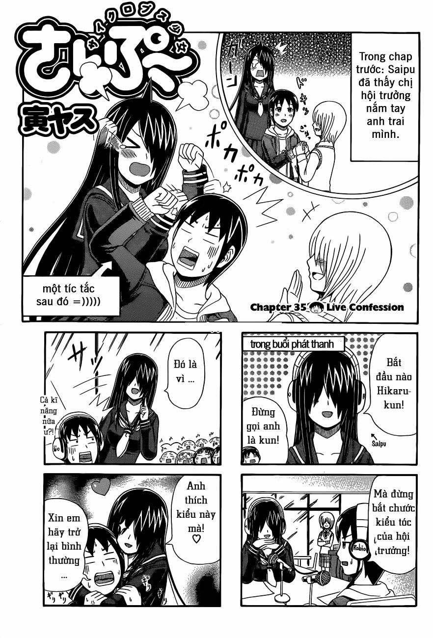 Cyclops Shoujo Saipu 35 trang 2