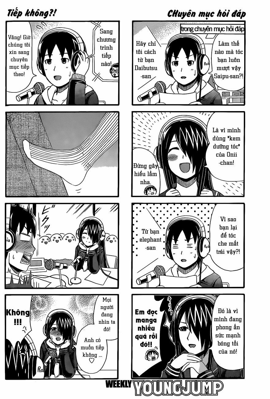 Cyclops Shoujo Saipu 35 trang 3