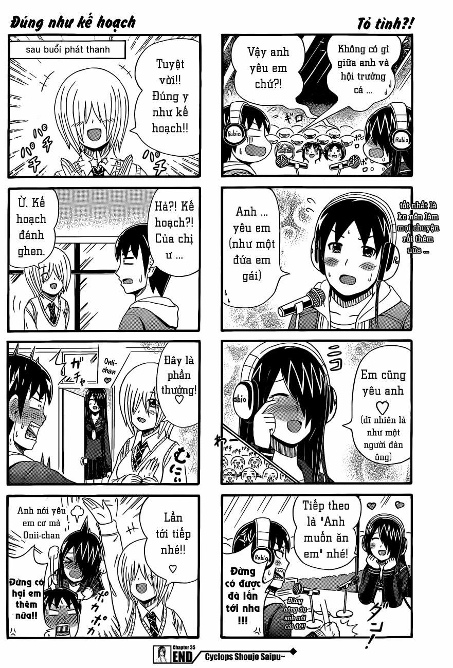 Cyclops Shoujo Saipu 35 trang 5