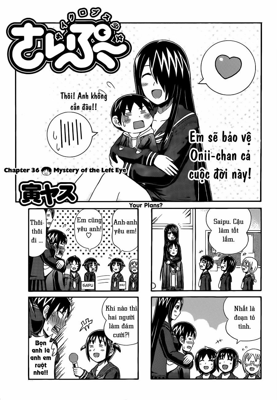 Cyclops Shoujo Saipu 36 trang 2