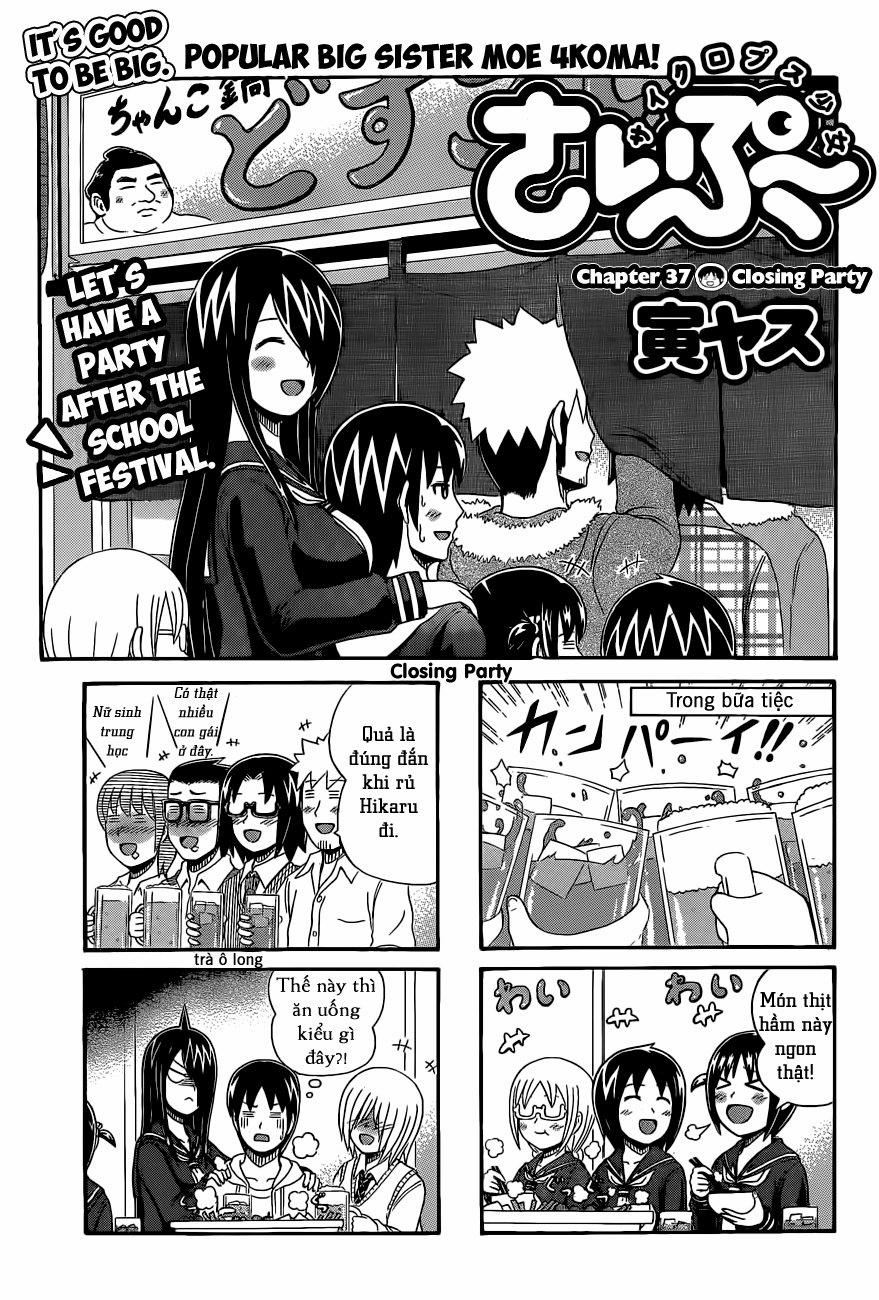 Cyclops Shoujo Saipu 37 trang 2