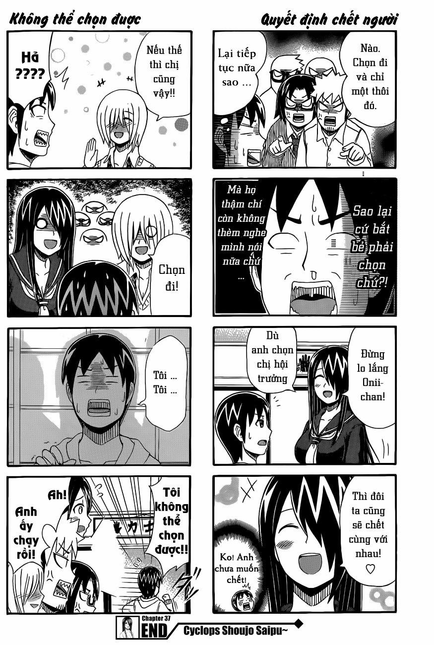 Cyclops Shoujo Saipu 37 trang 5