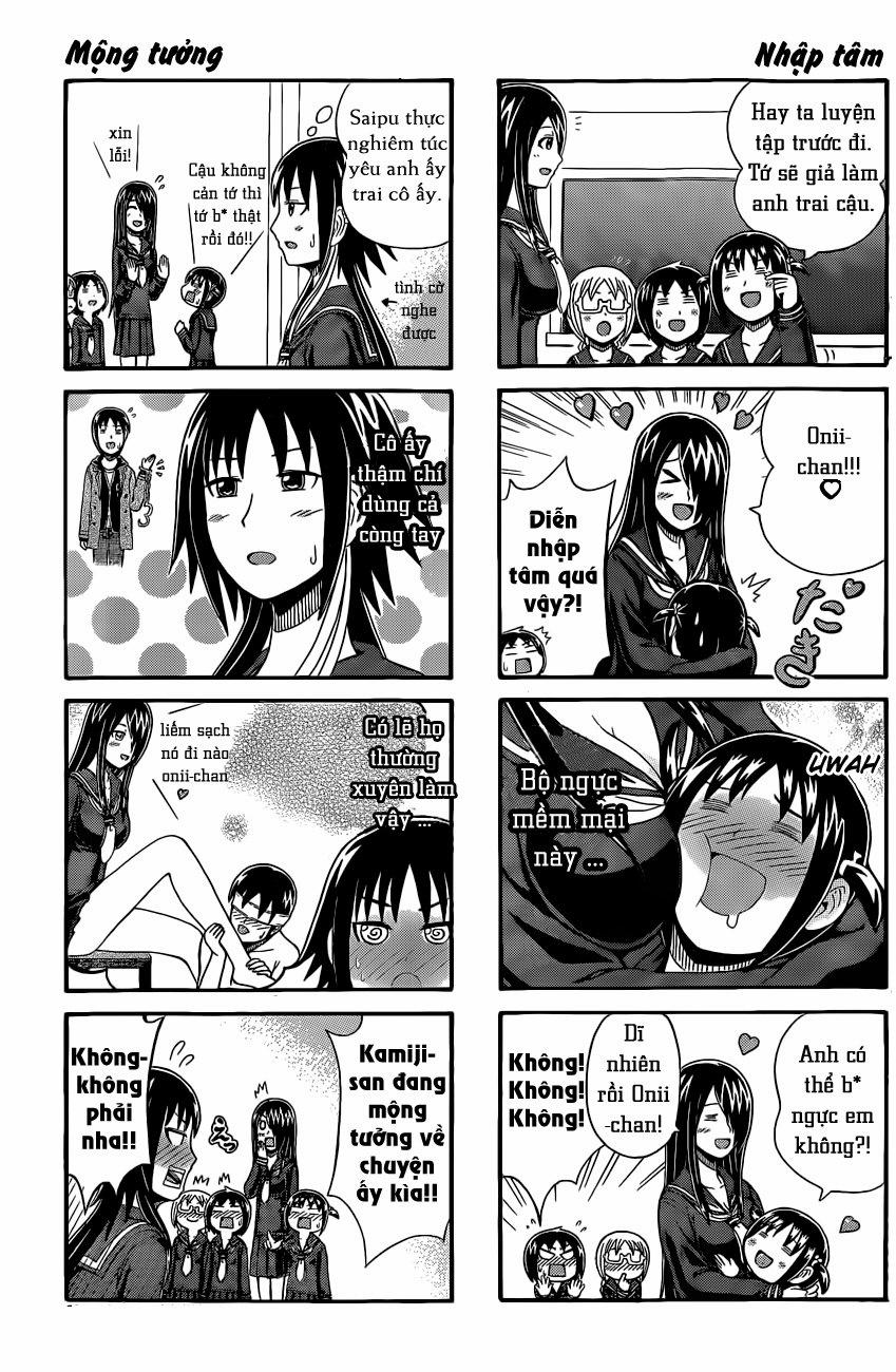 Cyclops Shoujo Saipu 39 trang 4