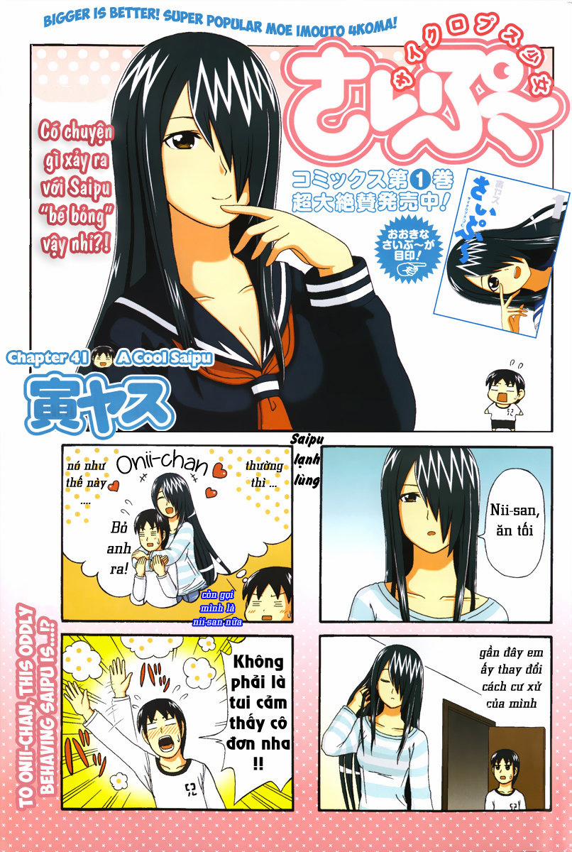 Cyclops Shoujo Saipu 41 trang 2