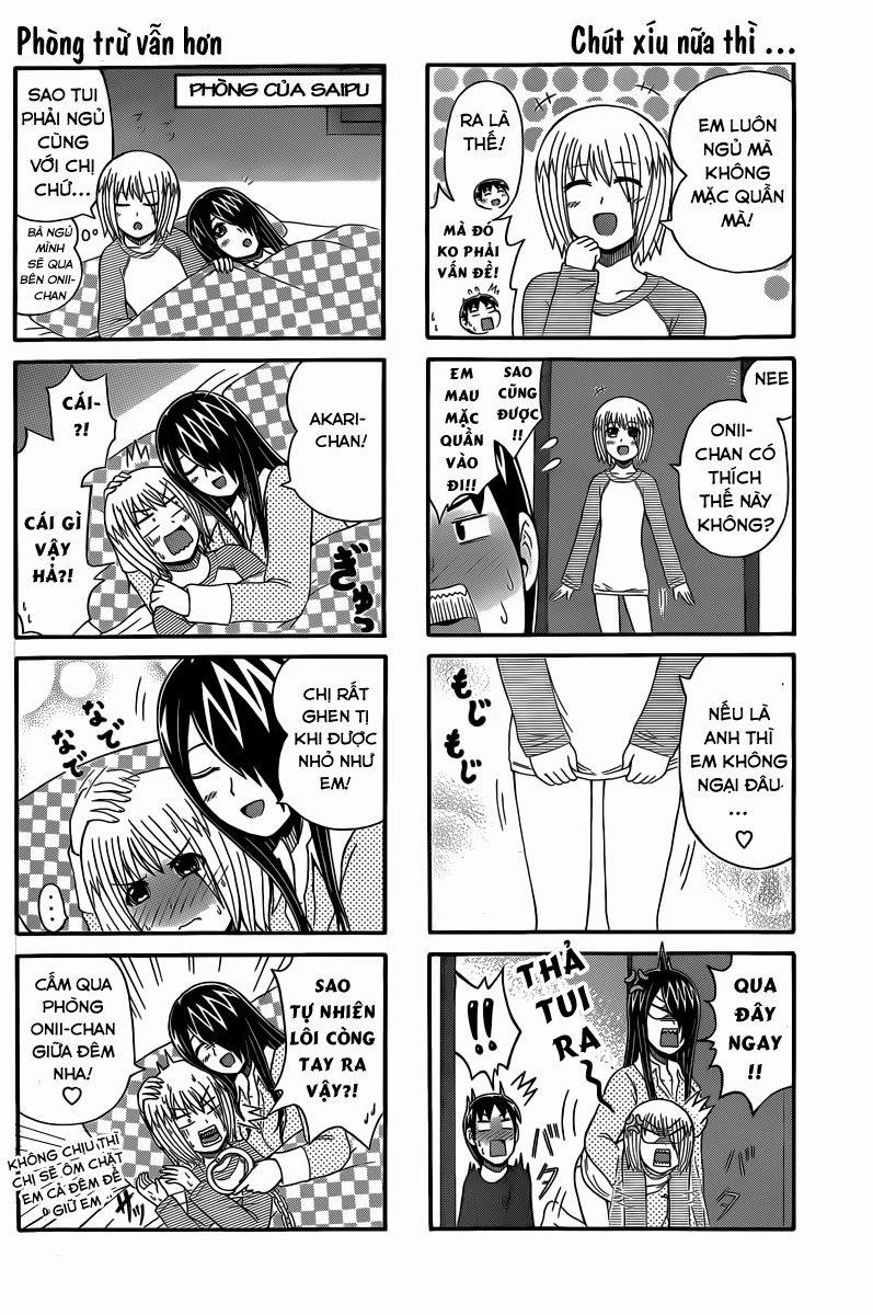 Cyclops Shoujo Saipu 44 trang 4