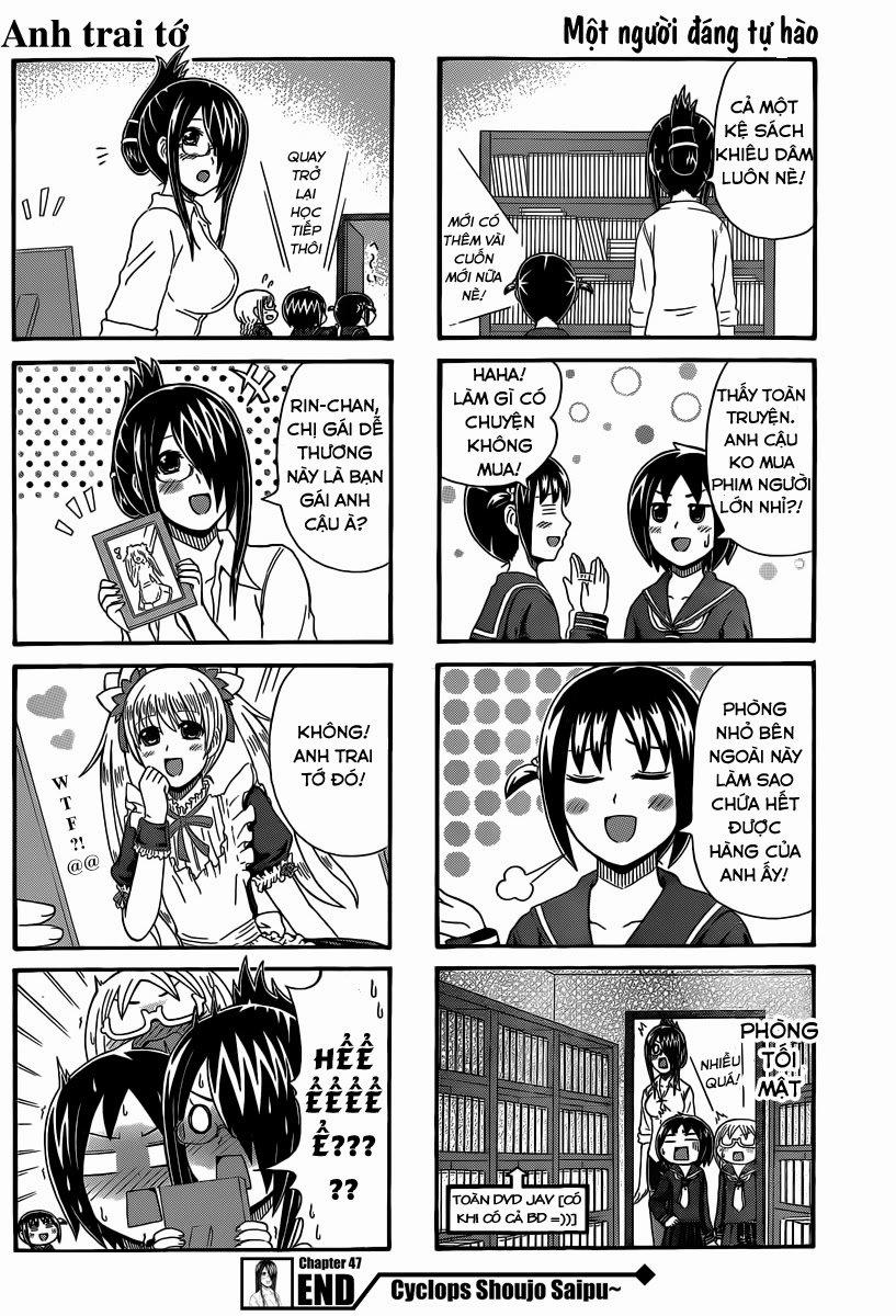 Cyclops Shoujo Saipu 47 trang 4