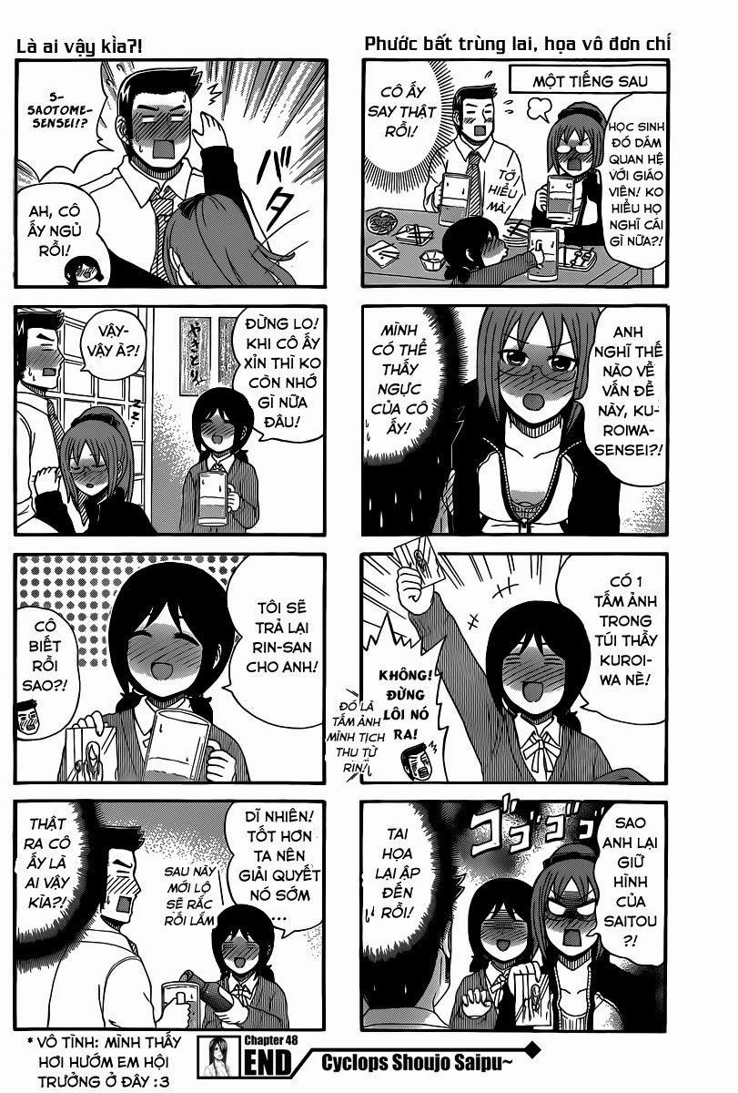 Cyclops Shoujo Saipu 48 trang 4